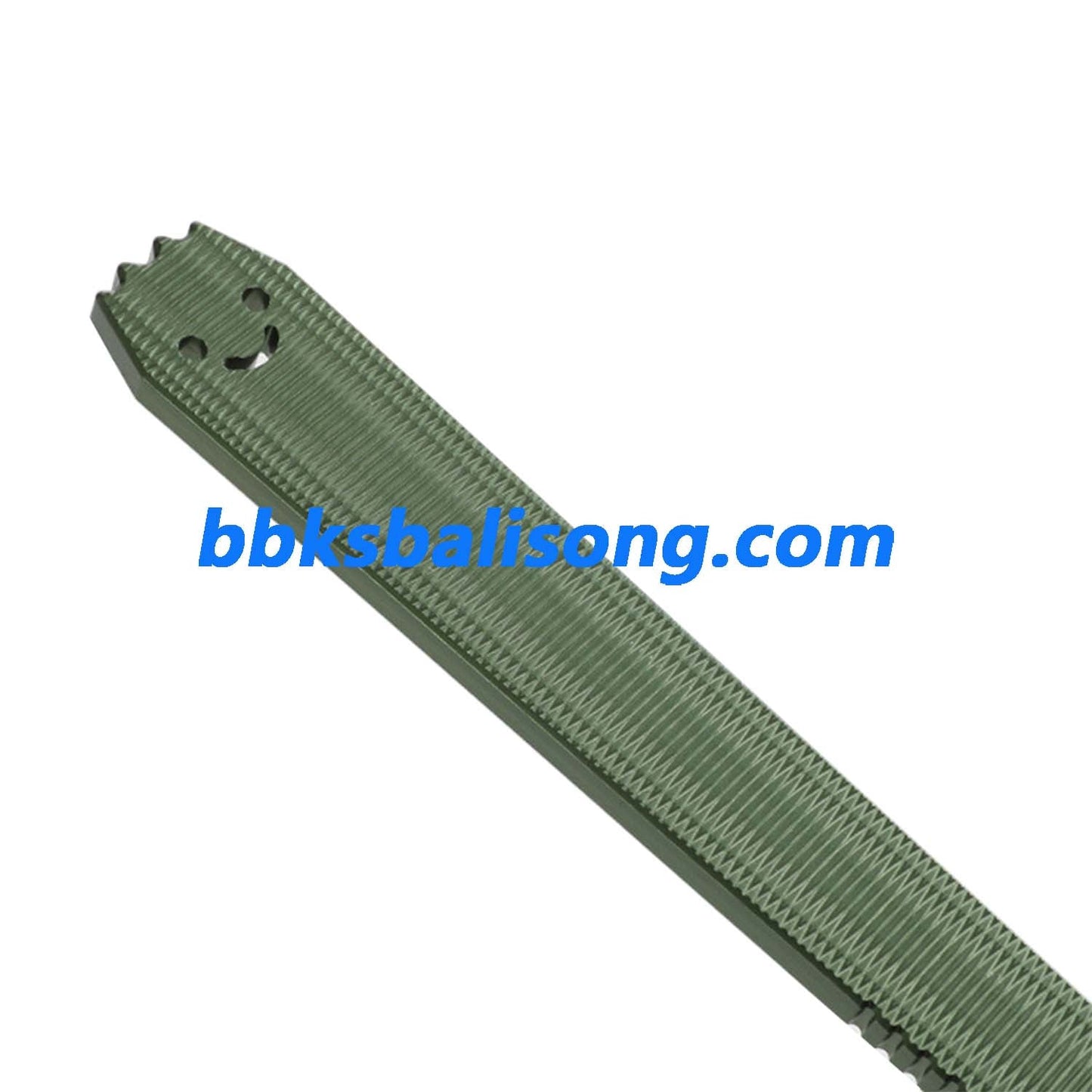 New Yuppie Squiddy-AL Balisong Clone 7075 Aluminum Glossy Handle