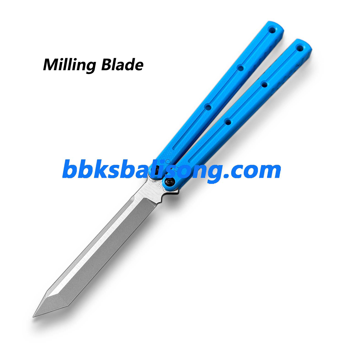 Cold Blade Krake Raken(Kraken) V3 Balisong Clone 7075 Aluminum Ceramic Coating Handle