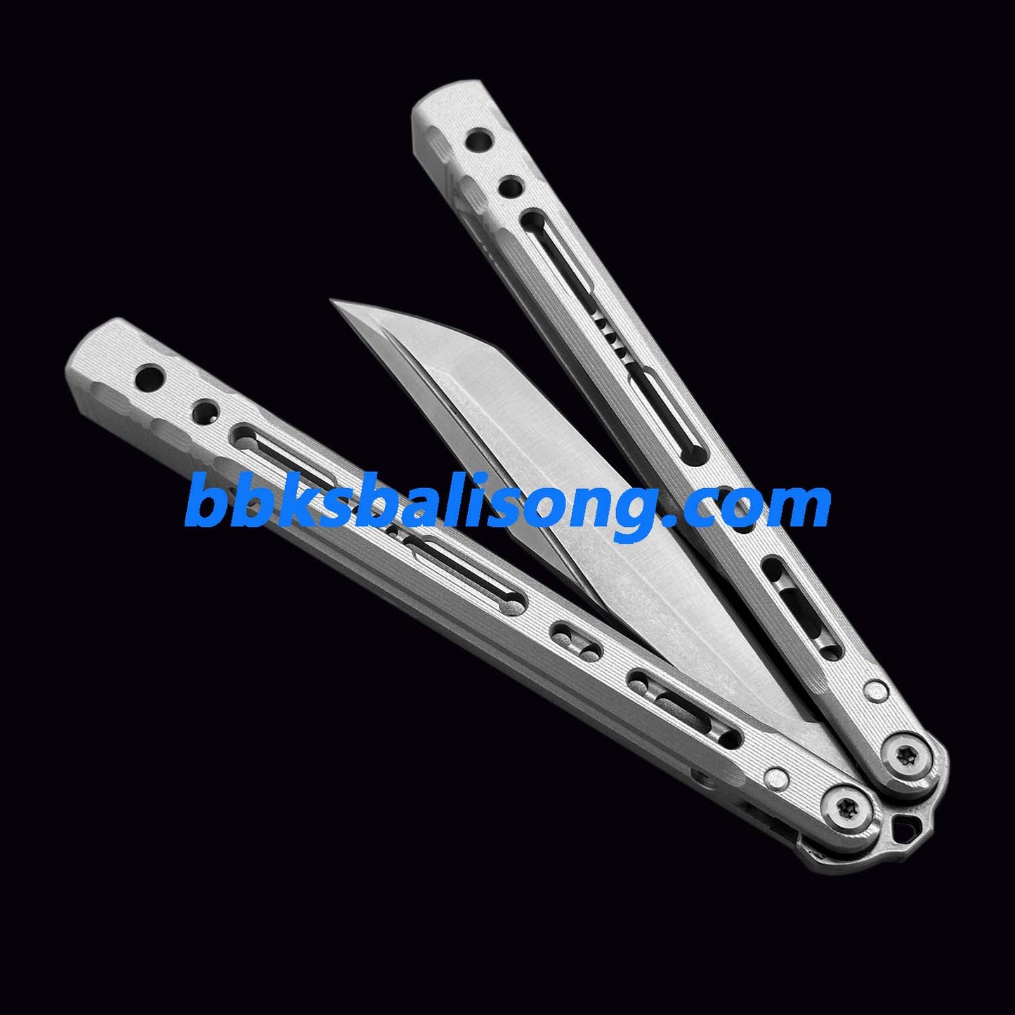 Titus Sirius Balisong Clone 7075 Aluminum
