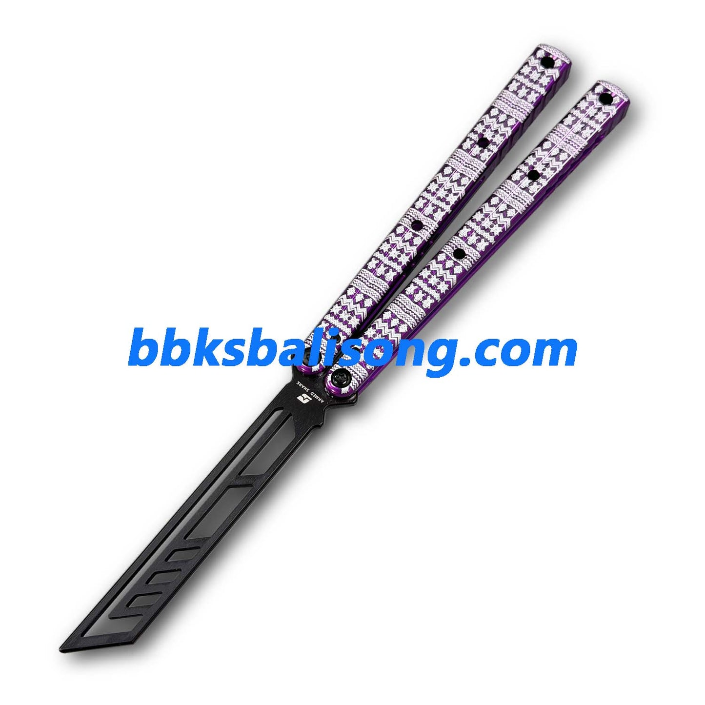 ARMED SHARK Christmas Limited Balisong Colors