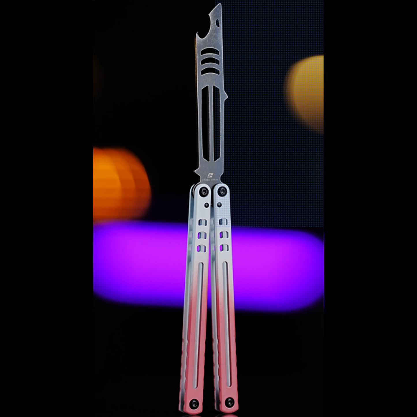 ARMED SHARK Steel Madko Balisong Clone