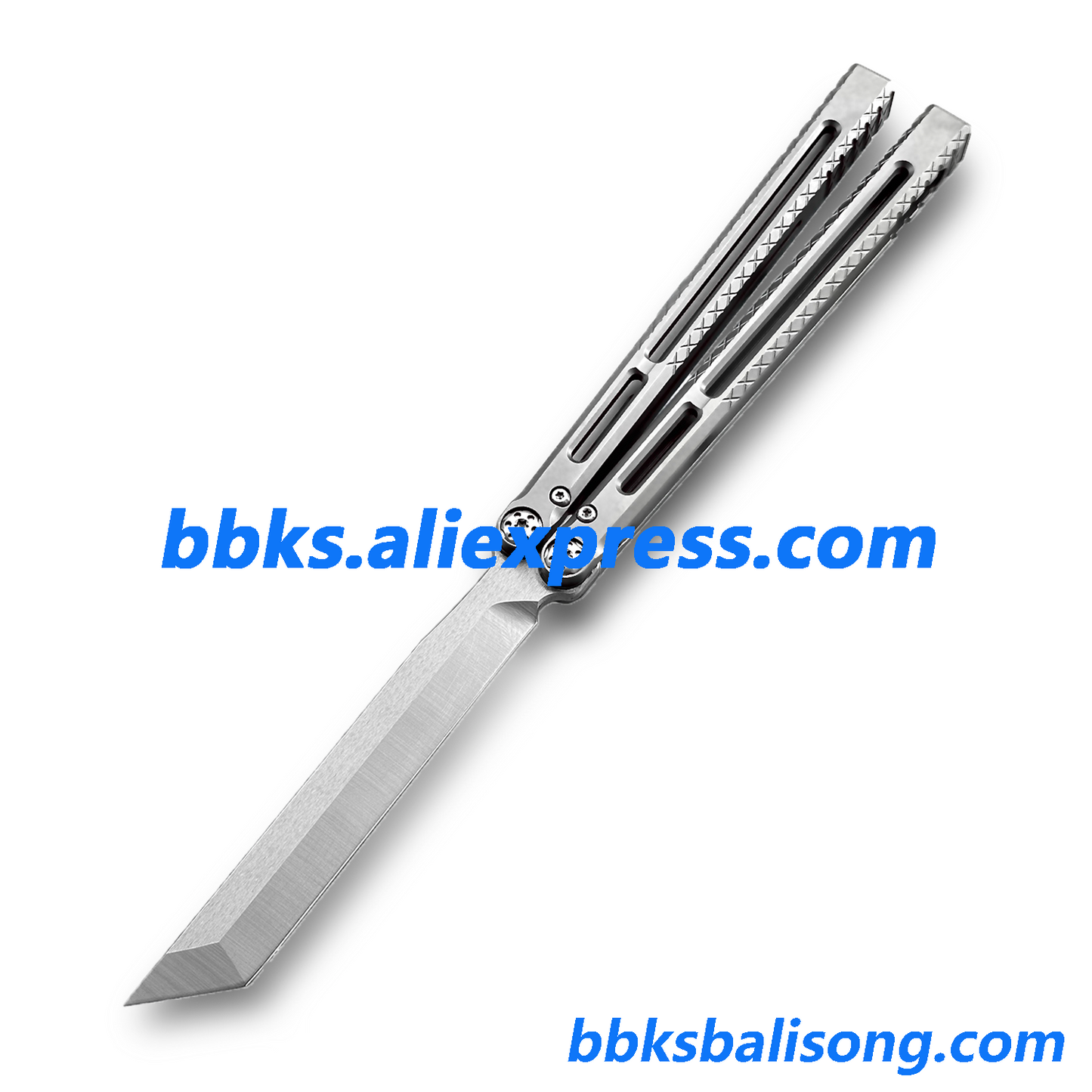 BaliX Telesto Clone Balisong Titanium Handle