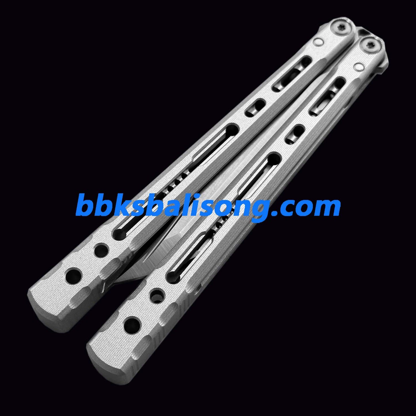 Titus Sirius Balisong Clone 7075 Aluminum