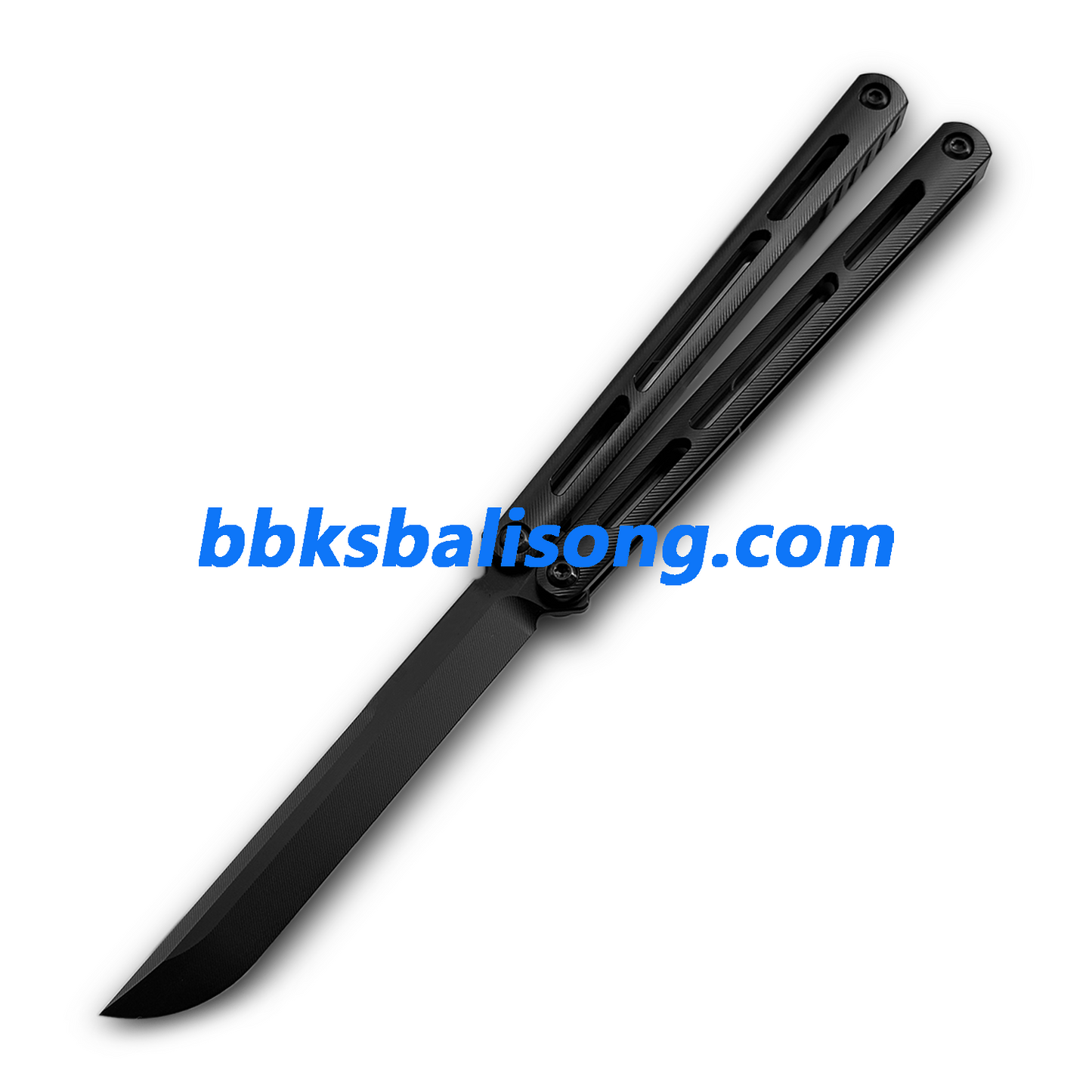 New Baliplus Tsunami V4 Balisong Clone Titanium Handle Bushings System