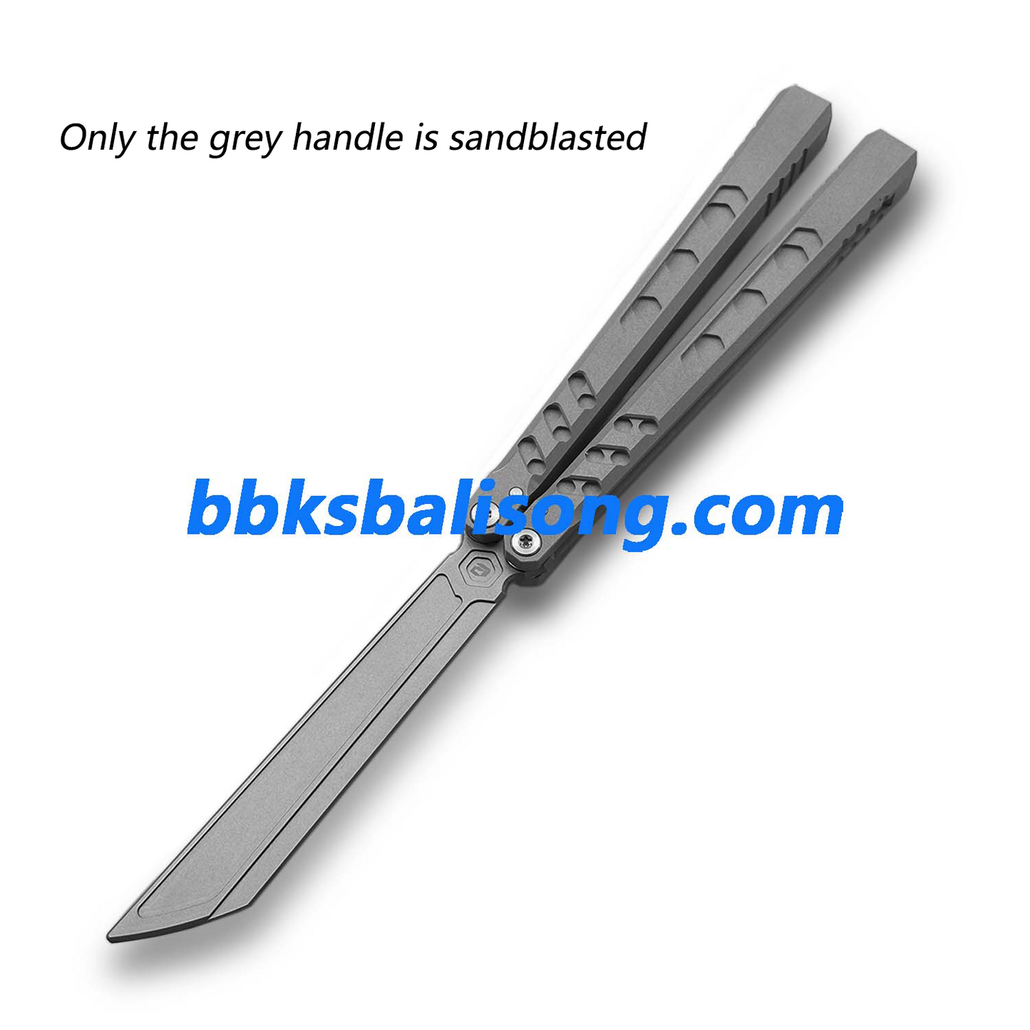 Cold Blade Hex Balisong Clone 7075 Aluminum Bushings System