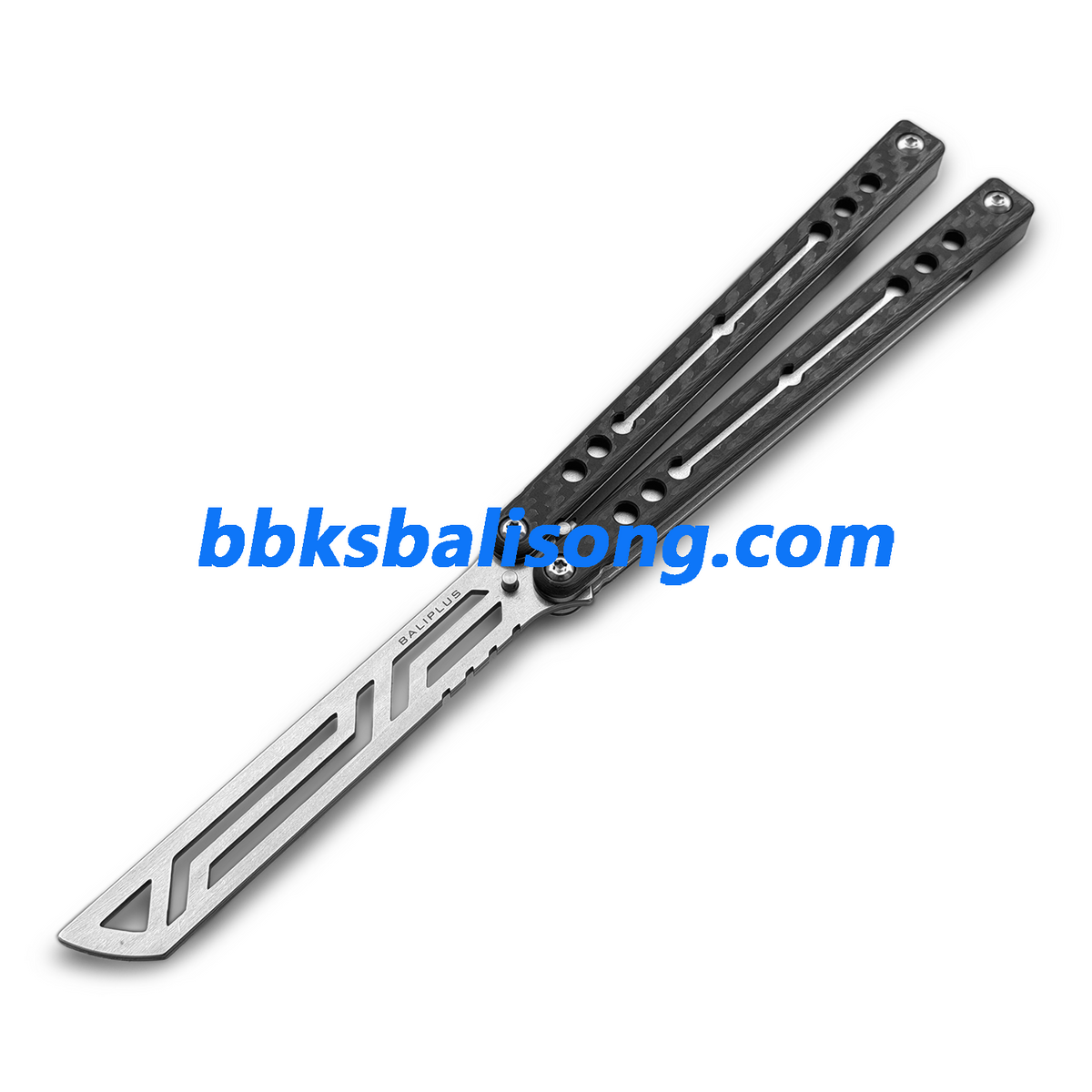 Baliplus Nautilus V1&V2 Balisong Clone G10+7075 Aluminum Handle