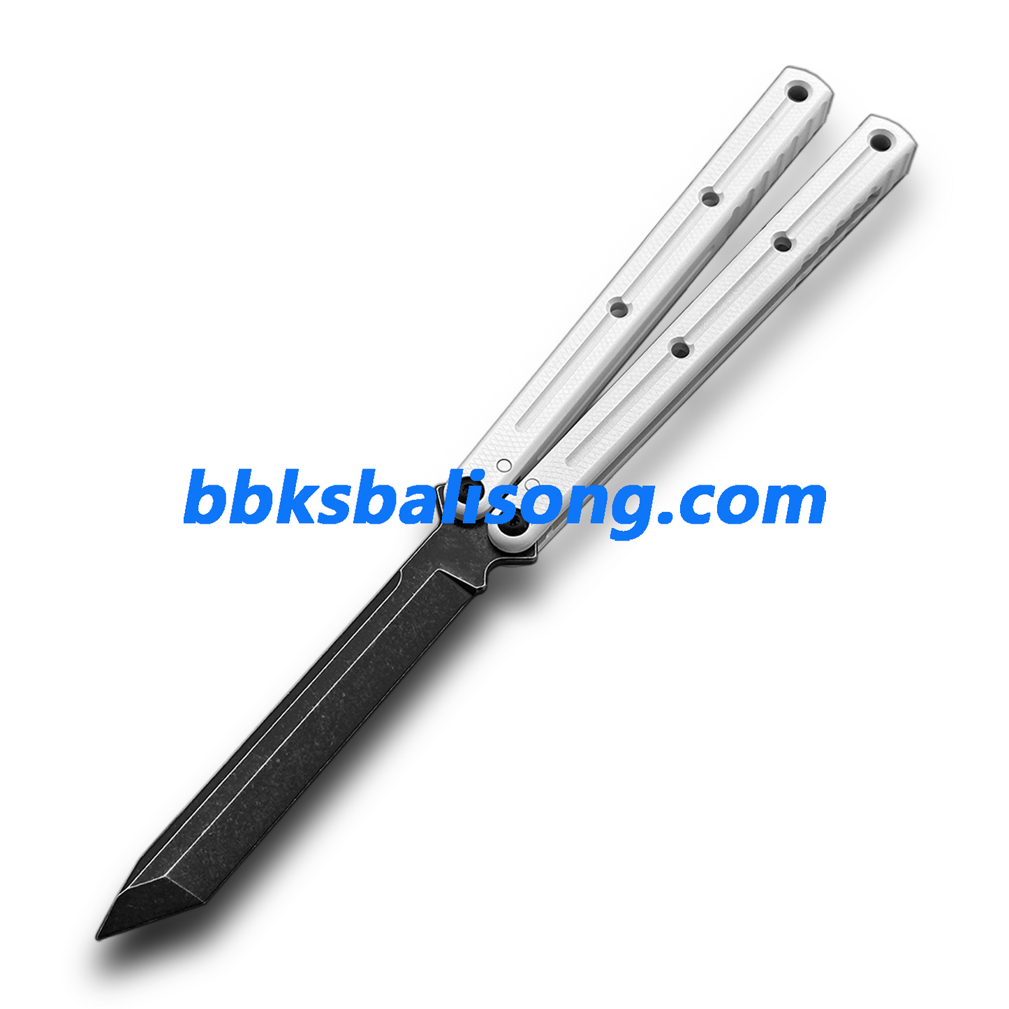 Cold Blade Krake Raken(Kraken) V3 Balisong Clone 7075 Aluminum Ceramic Coating Handle