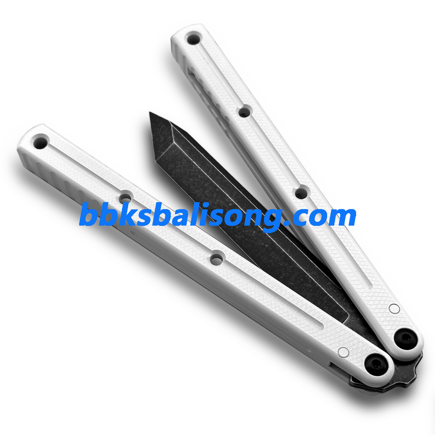 Cold Blade Krake Raken(Kraken) V3 Balisong Clone 7075 Aluminum Ceramic Coating Handle