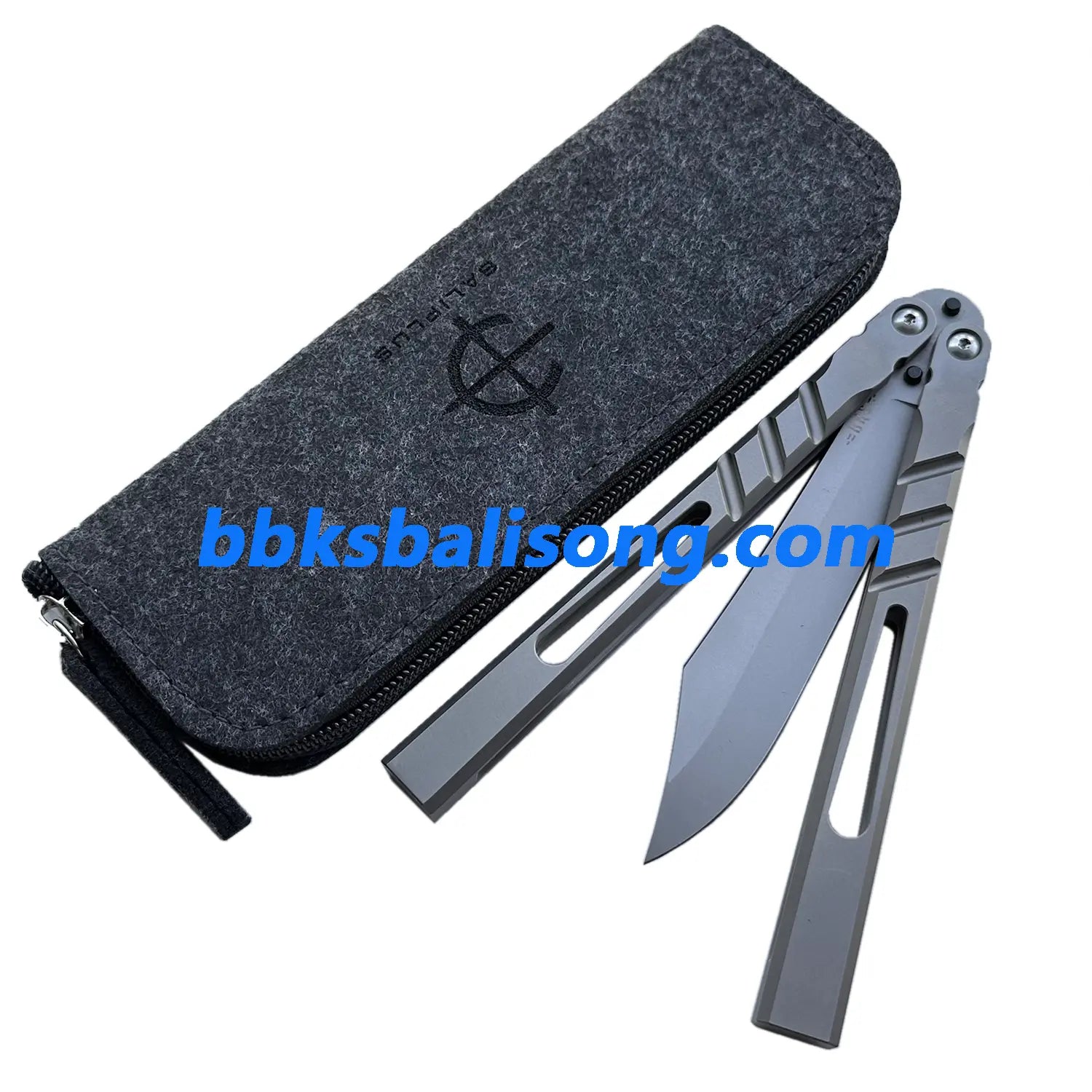 Baliplus Brs Latchless Channel Alpha Beast (chab) Balisong Clone 