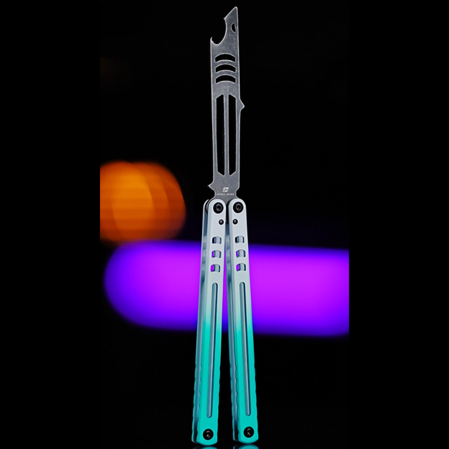 ARMED SHARK Steel Madko Balisong Clone