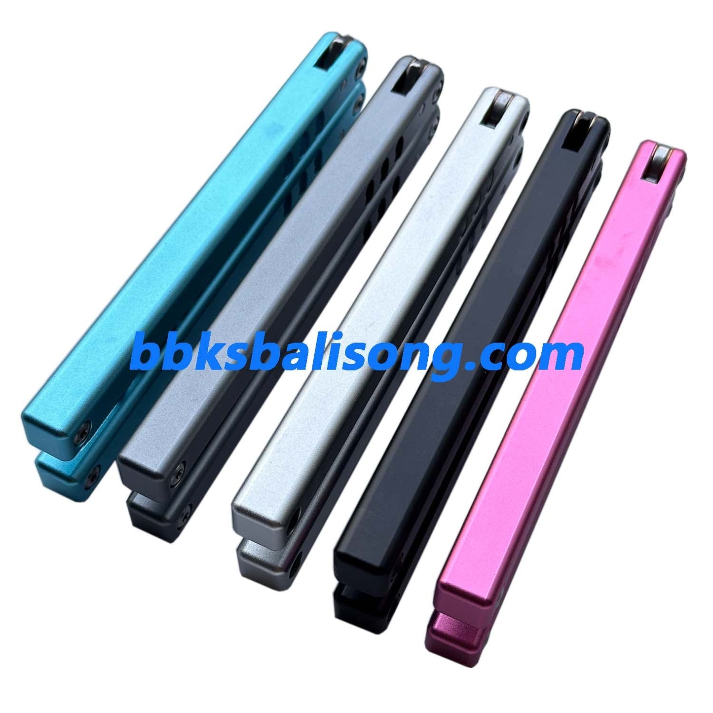 ARMED SHARK Mako V5 Balisong Clone Bottle Opener 6061 Aluminum