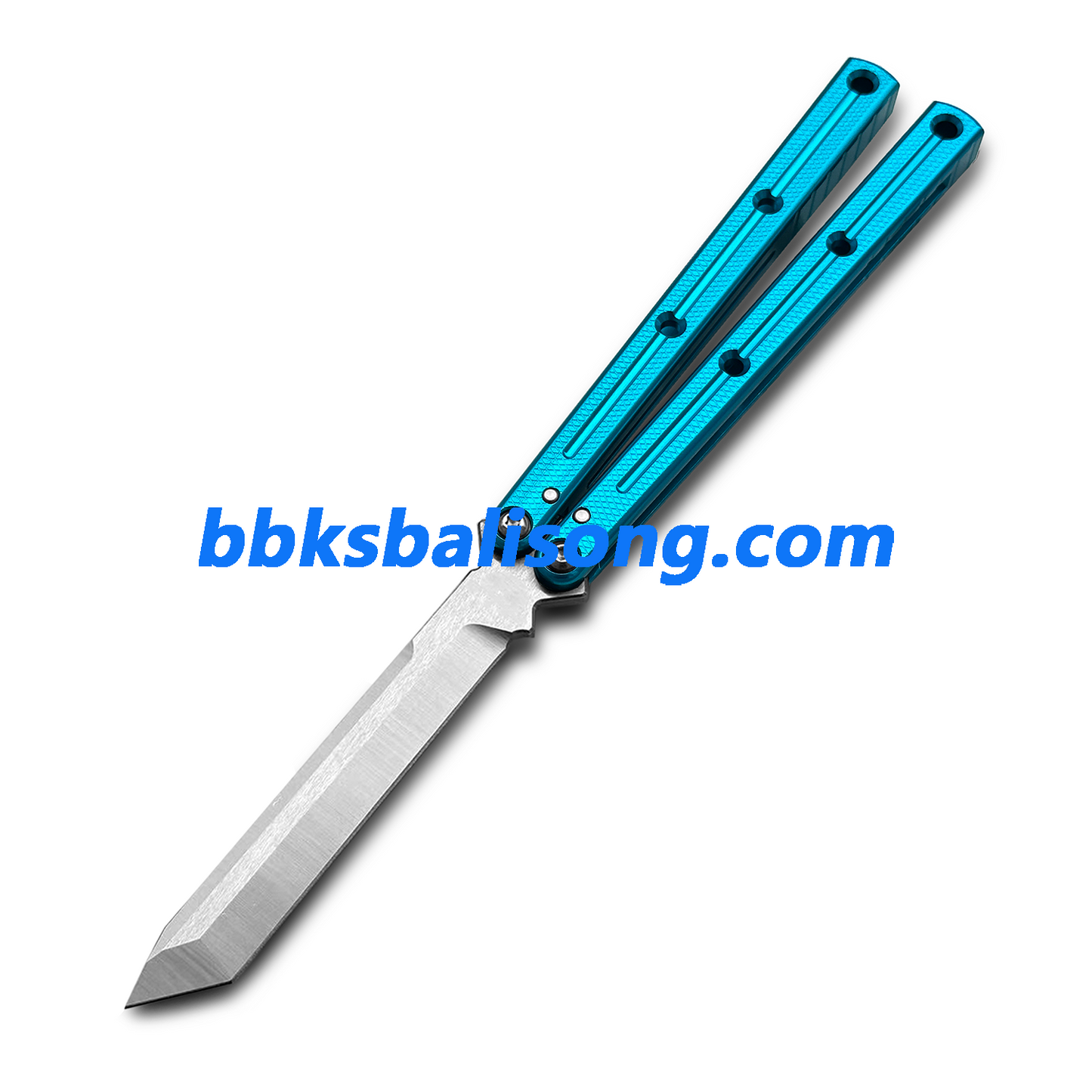 New Baliplus Krake Raken (Kraken) V2.5 Live Blade / False Edge Blade Balisong Clone