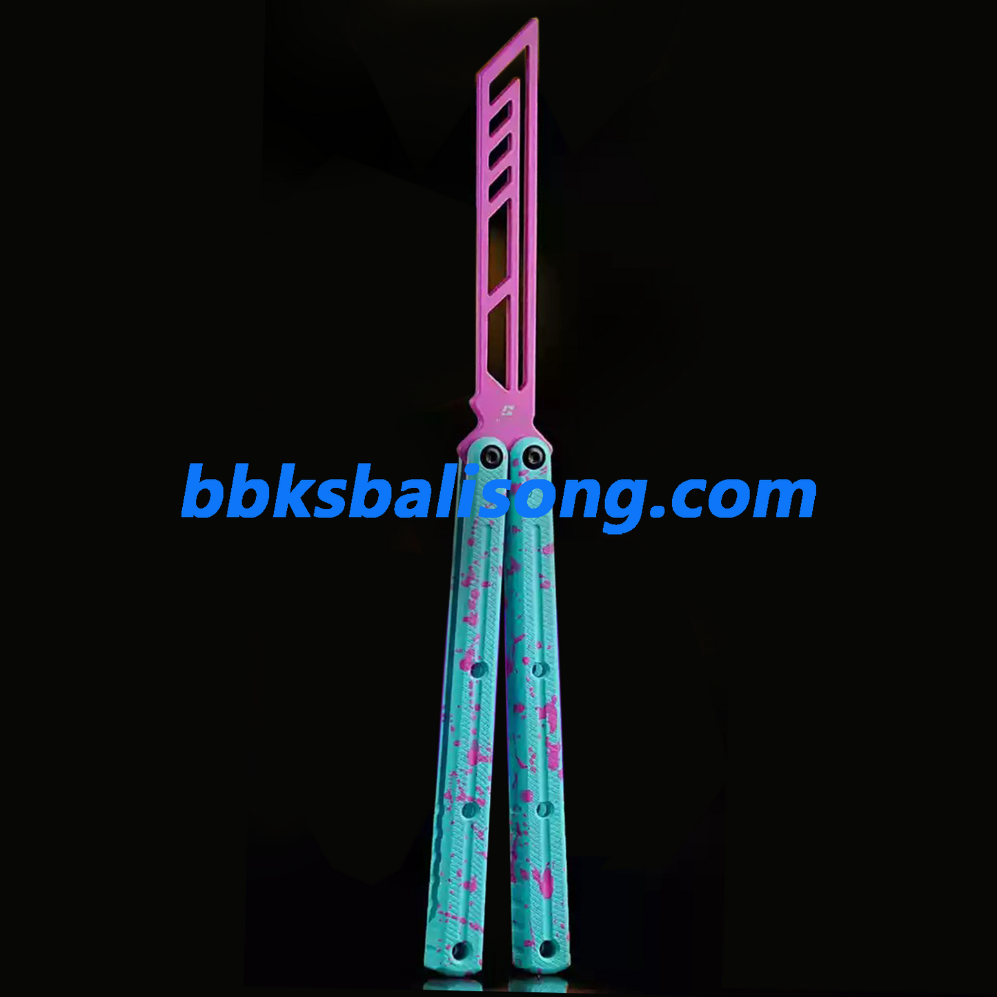 Ceramic Coating ARMED SHARK Kraken V3 Clone 7075 Aluminum Handle