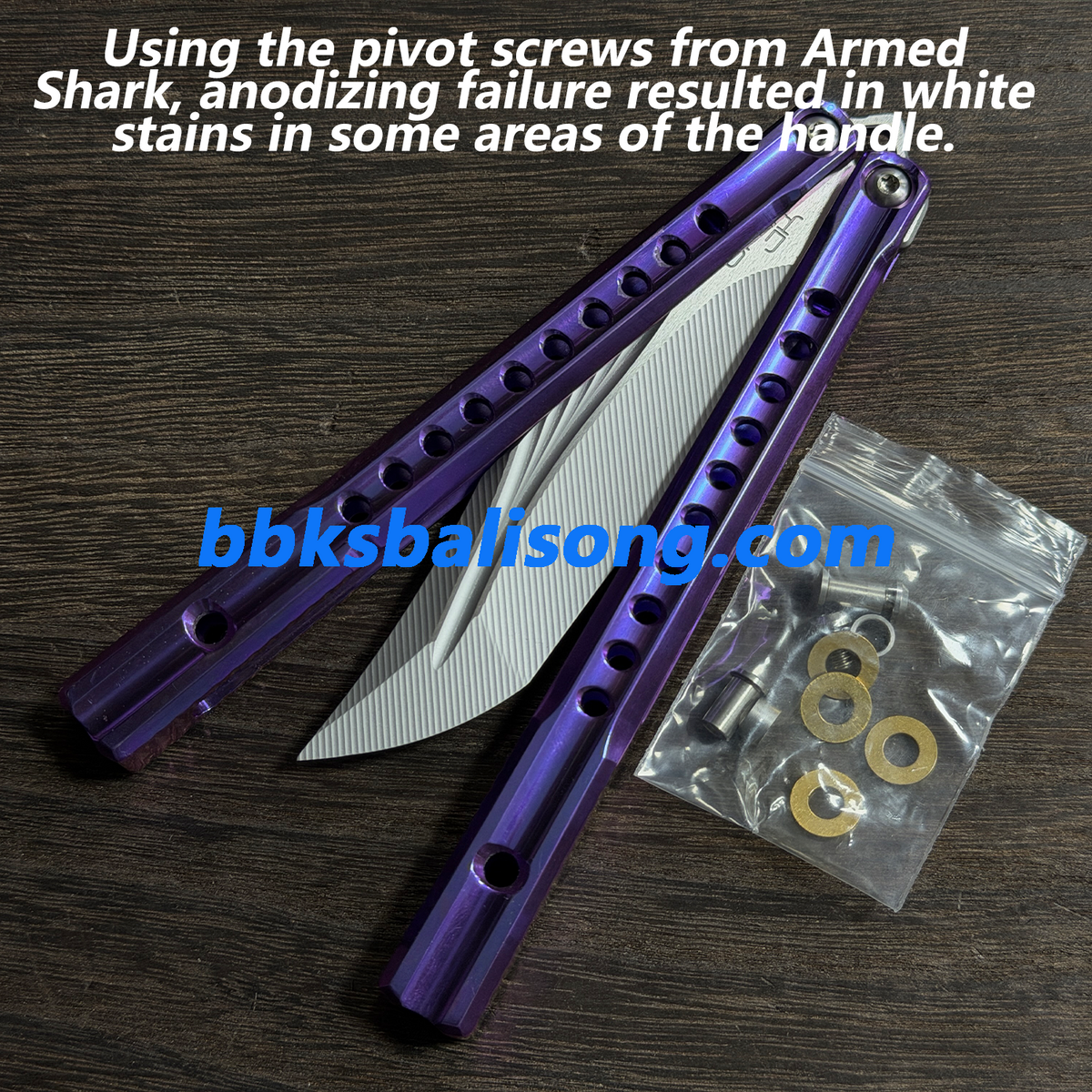 Baliplus Balisong Factory Stock