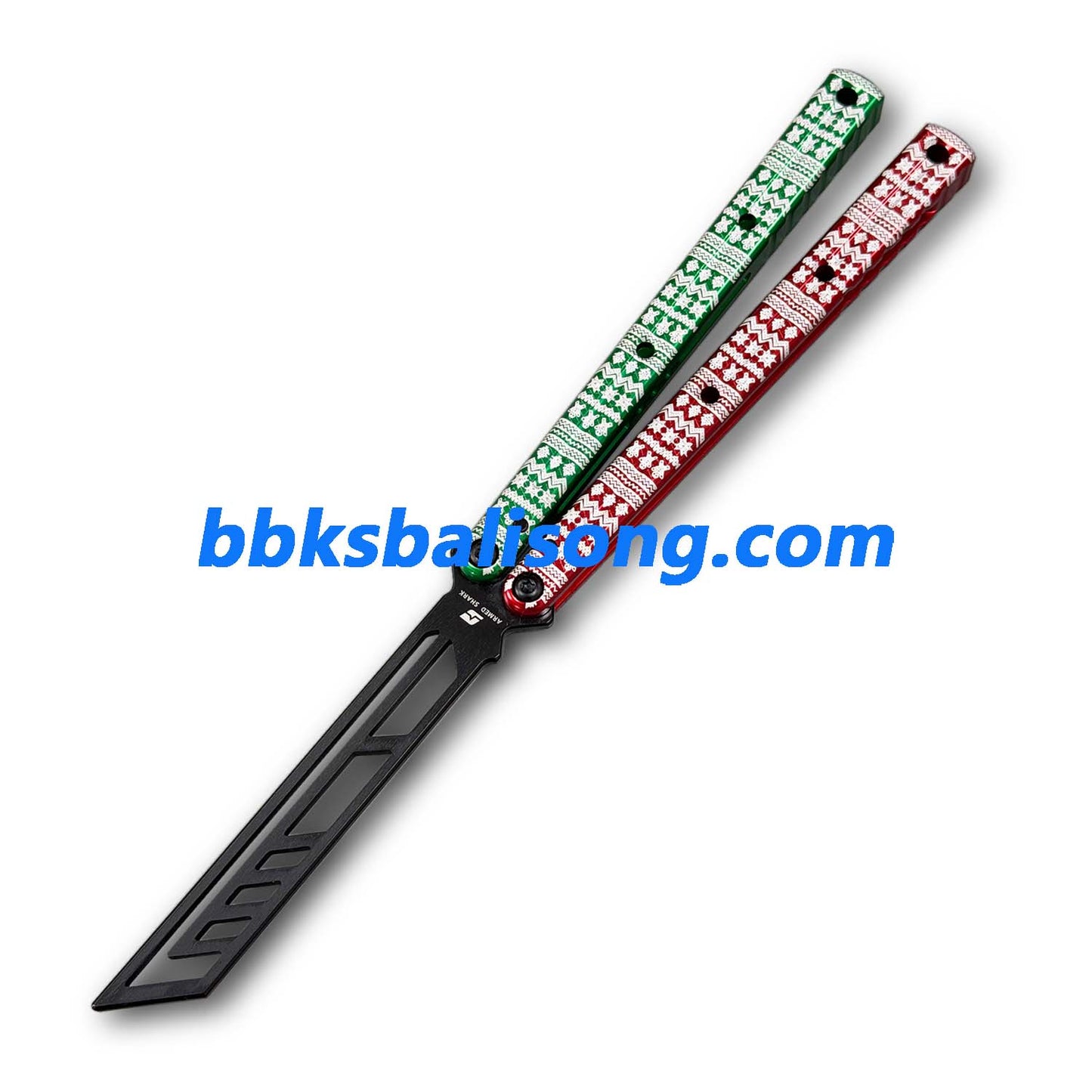 ARMED SHARK Christmas Limited Balisong Colors