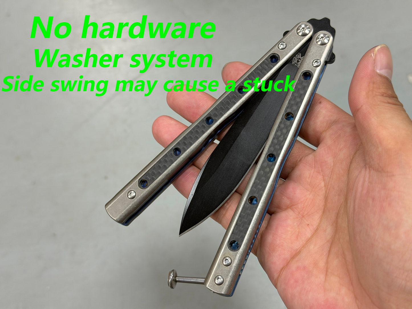Baliplus Balisong Factory Stock