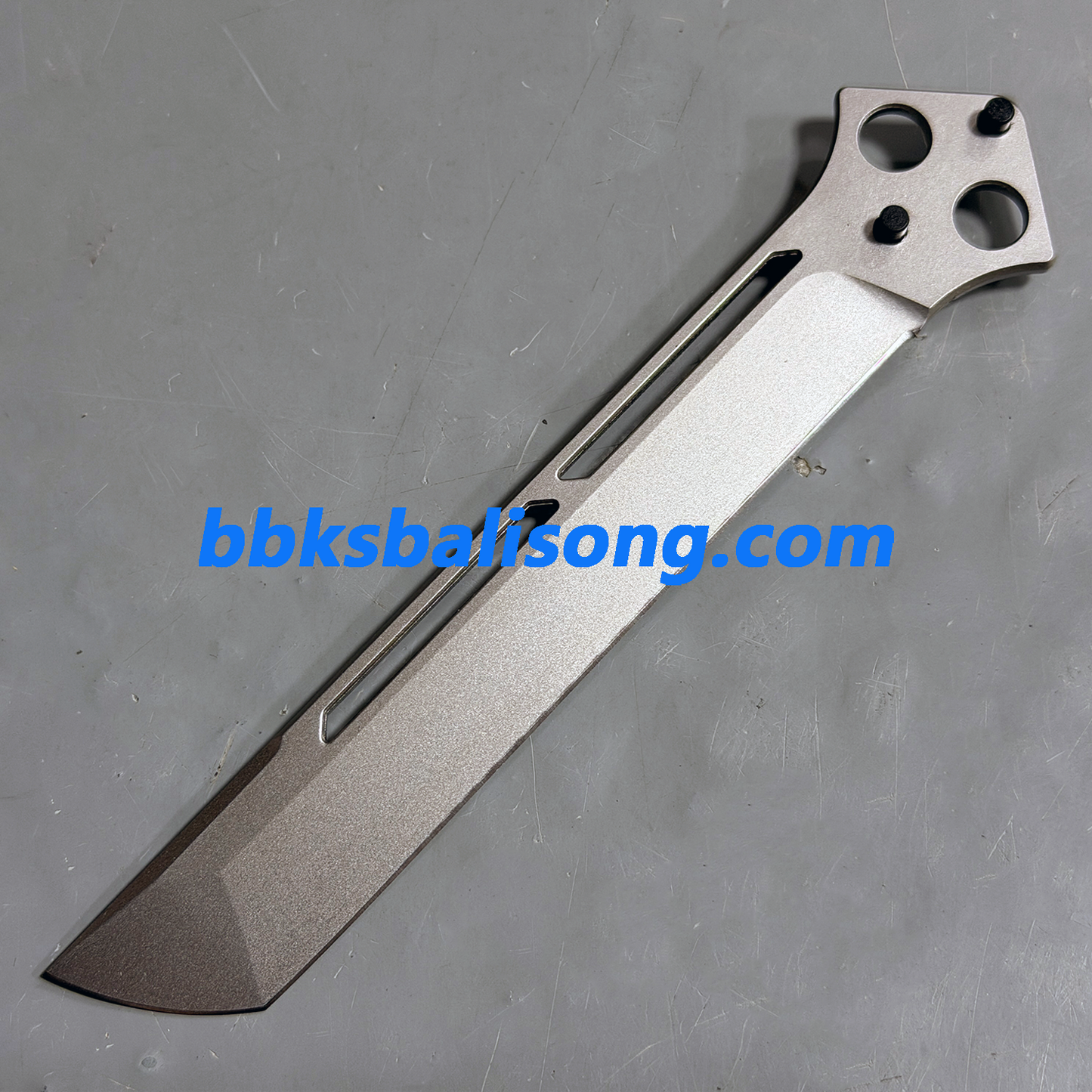 Cold Blade Tanto Nautilus V2.5 Clone G10+7075 Aluminum Handle