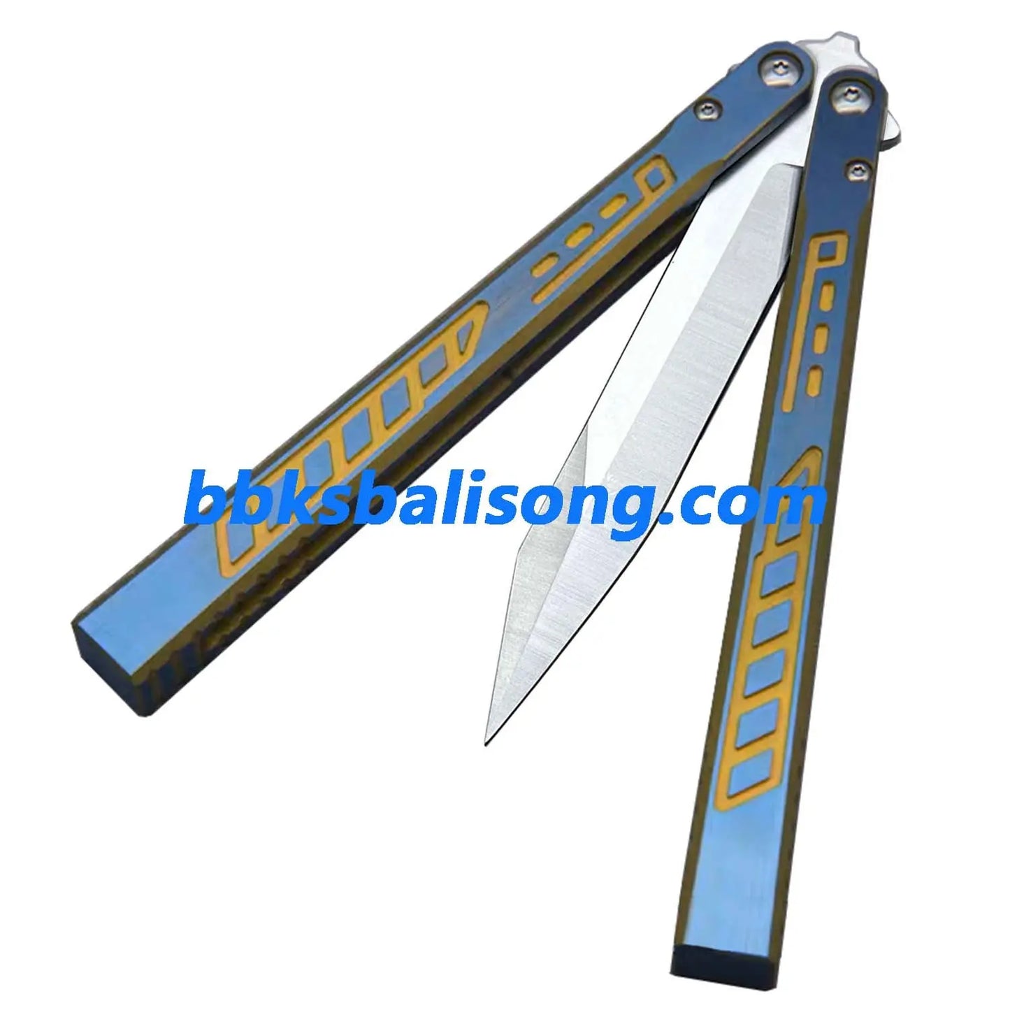 Theone Titanium Falcon Balisong BBKSbalisong