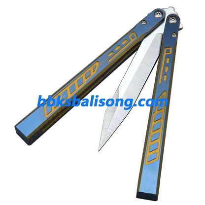 Theone Titanium Falcon Balisong BBKSbalisong