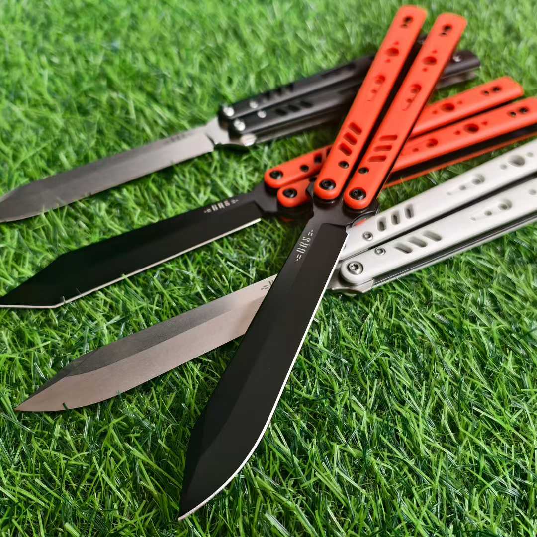 Baliplus Replicant (REP) Live Blade Balisong Clone G10+Titanium Handle