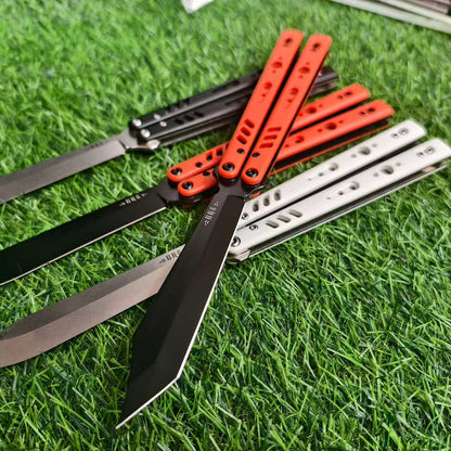 Baliplus Replicant (REP) Live Blade Balisong Clone G10+Titanium Handle