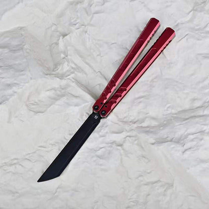 Titus Hex Balisong Clone 7075 Aluminum Handle Bushings System