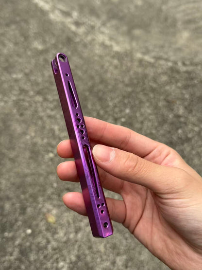 Zunmade Ryworx Ga Balisong Clone Titanium Handle