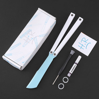 HR Flood Dragon Balisong Trainer Plastic Safe Training