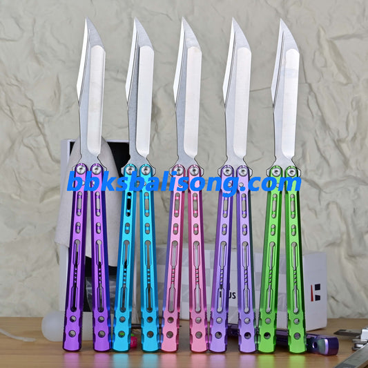 Titus Sirius Balisong Clone 7075 Aluminum