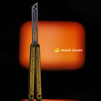 ARMED SHARK Nautilus V2 Balisong Clone