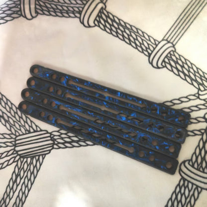 Cold Blade Tanto Nautilus V2.5 Clone G10+7075 Aluminum Handle