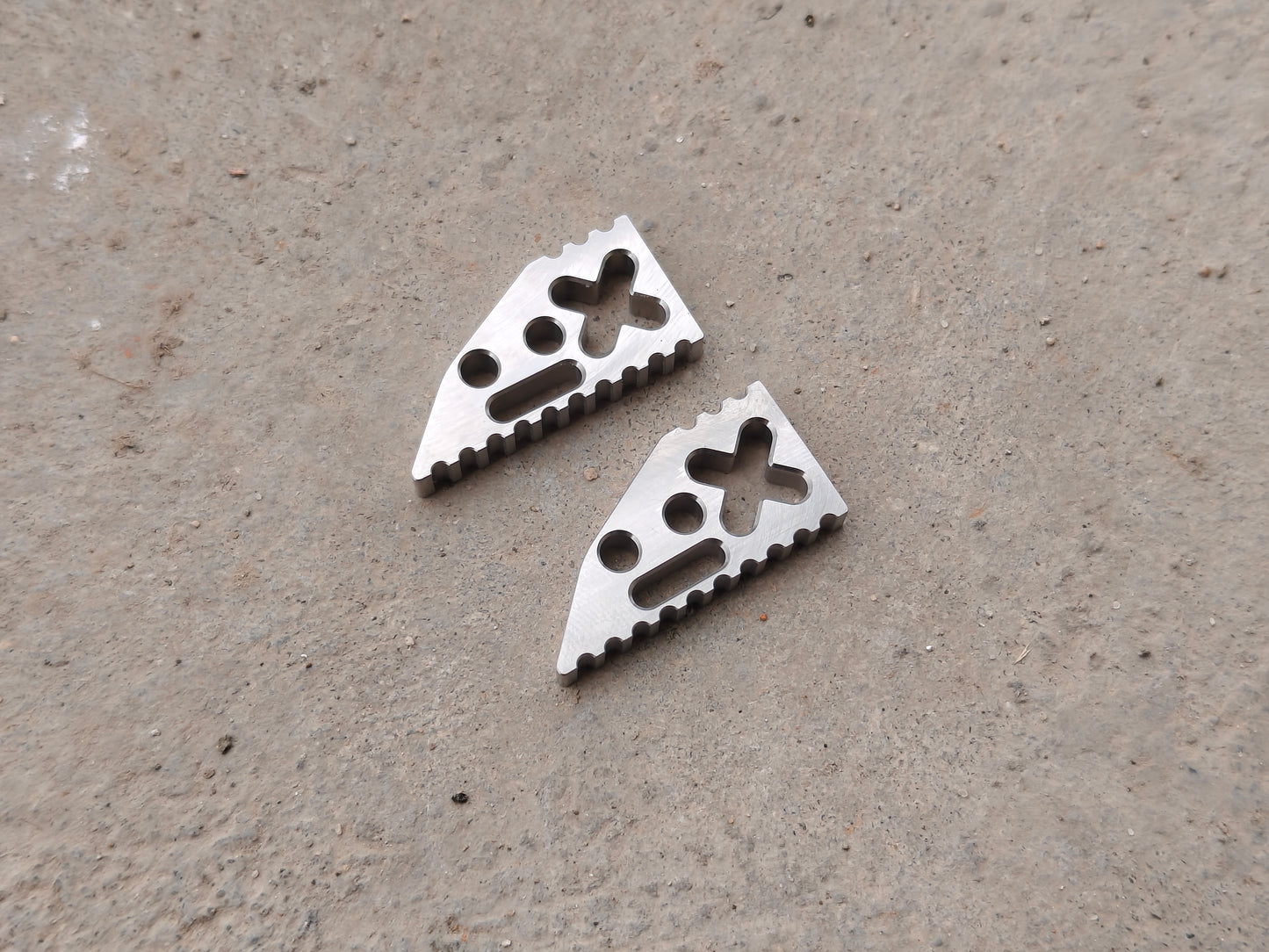 Houyi Titanium Replicant Balisong Slabs