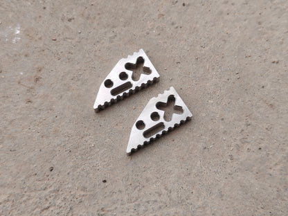 Houyi Titanium Replicant Balisong Slabs