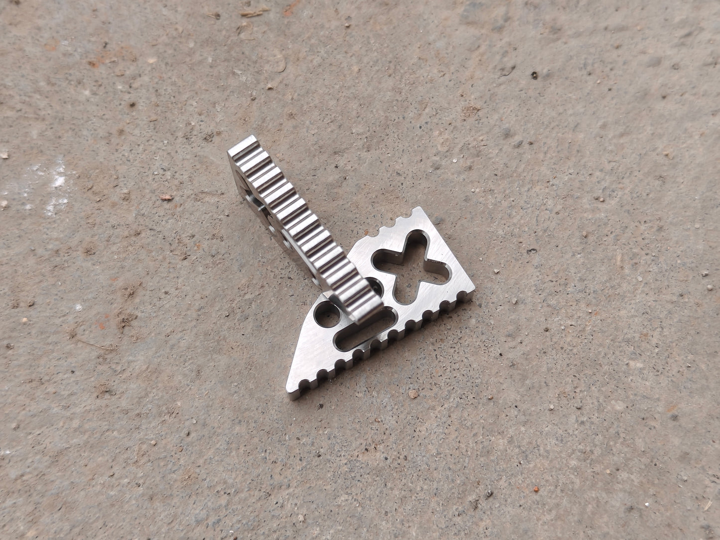 Houyi Titanium Replicant Balisong Slabs