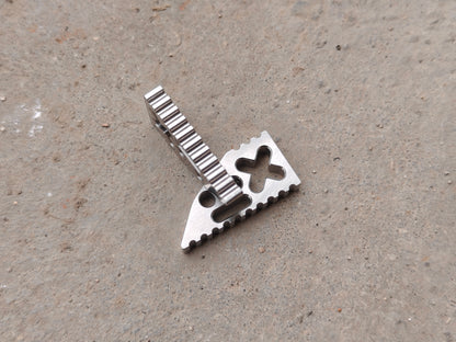 Houyi Titanium Replicant Balisong Slabs