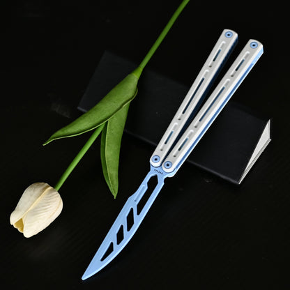Titus Egrets Original Balisong Trainer G10+7075 Aluminum Handle