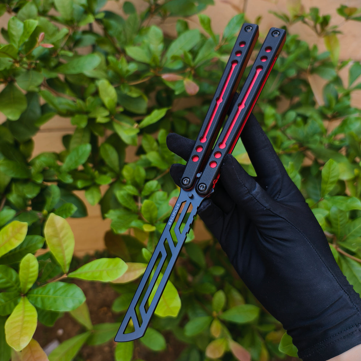 Baliplus Nautilus V1&V2 Balisong Clone G10+7075 Aluminum Handle