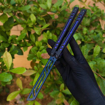 Baliplus Nautilus V1&V2 Balisong Clone G10+7075 Aluminum Handle
