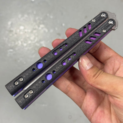 Customize Baliplus Replicant Balisong Clone