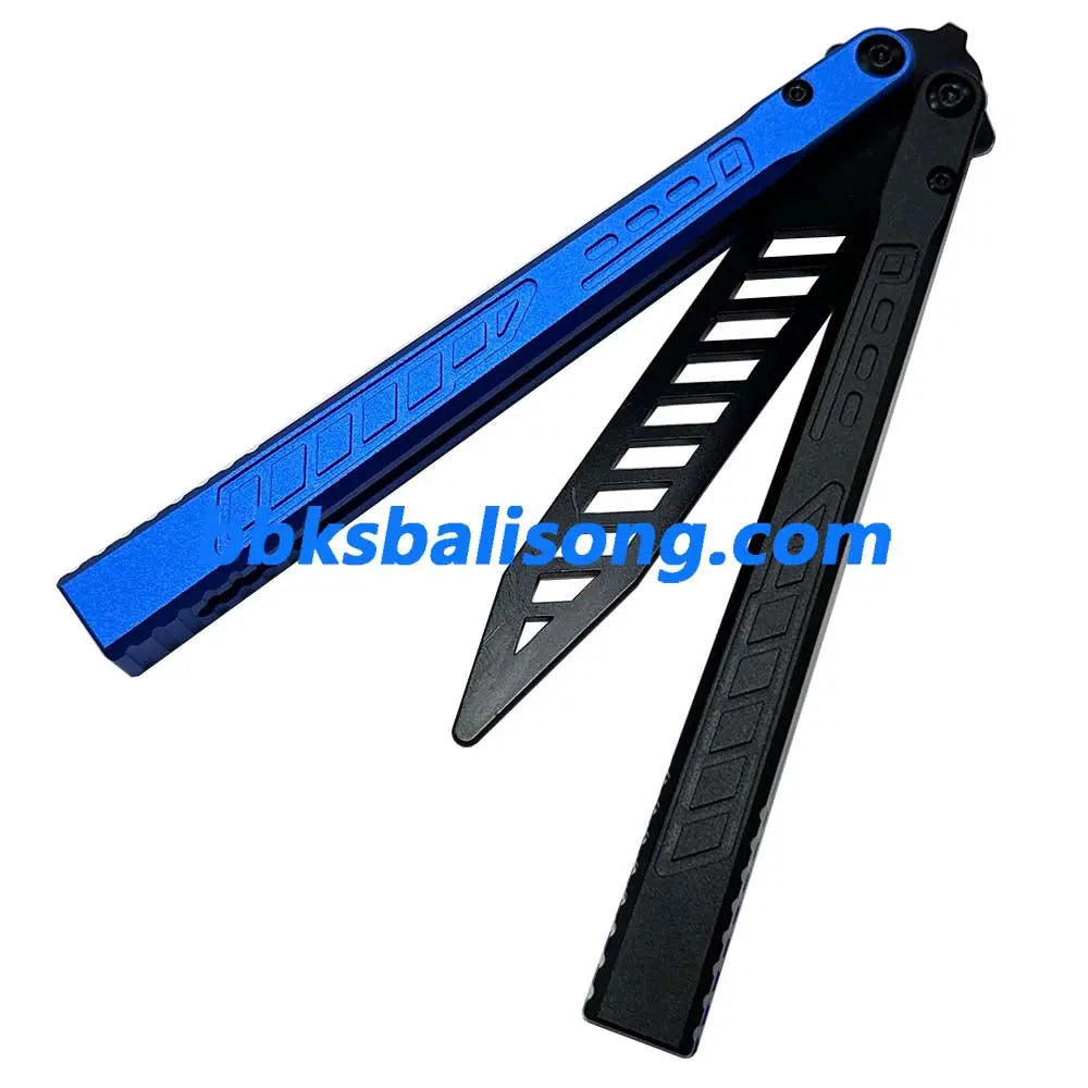 Theone Falcon Balisong 6061 Aluminum Handle Bushings System BBKSbalisong