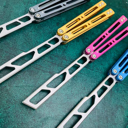 Banshu 8802 Original Balisong 7075 Aluminum Handle