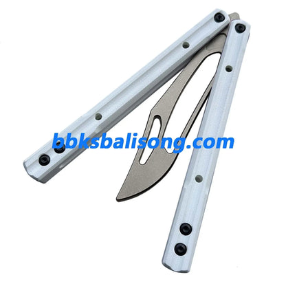 Theone G10 Orca Balisong Clone BBKSbalisong