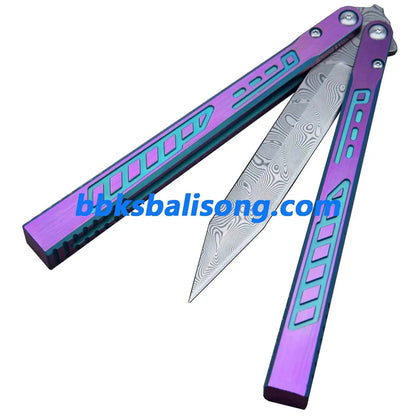 Theone Titanium Falcon Balisong BBKSbalisong