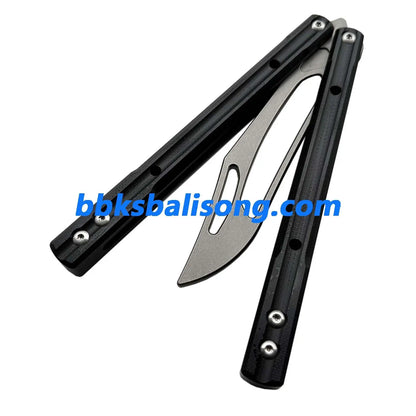 Theone G10 Orca Balisong Clone BBKSbalisong