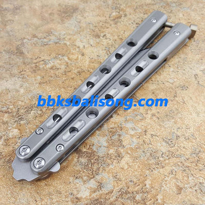 Theone Benchmade BM62 Balisong Clone Titanium Handle