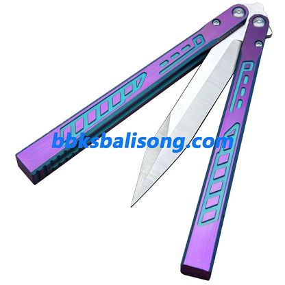 Theone Titanium Falcon Balisong BBKSbalisong