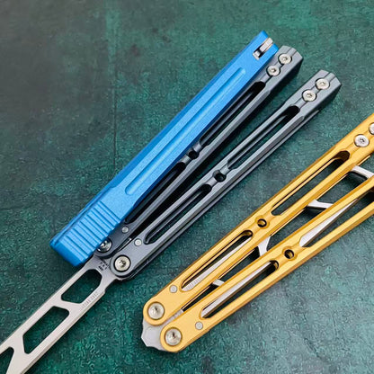 Banshu 8802 Original Balisong 7075 Aluminum Handle