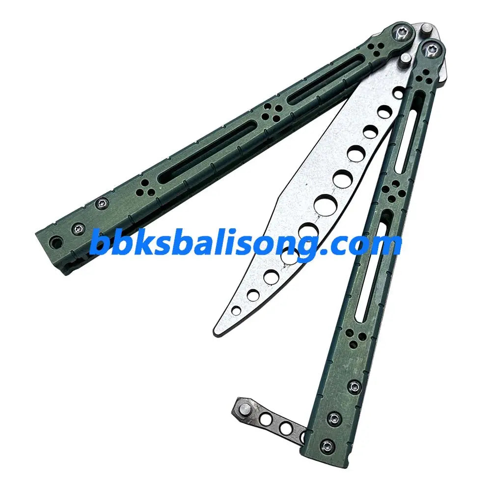 Theone Titanium HOM Basilisk Balisong Clone BBKSbalisong