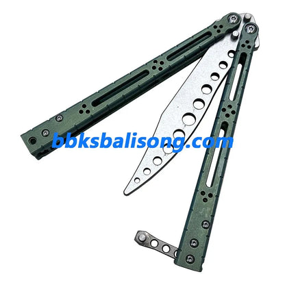 Theone Titanium HOM Basilisk Balisong Clone BBKSbalisong