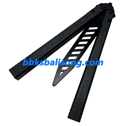 Theone Falcon Balisong 6061 Aluminum Handle Bushings System BBKSbalisong